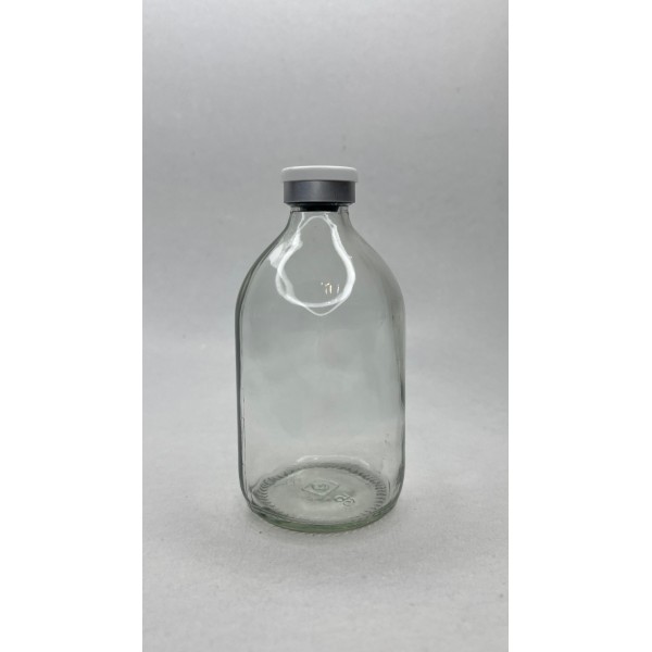 100 ml Şeffaf Penisilin Şişesi Flip-Off (Aşı) Kapaklı