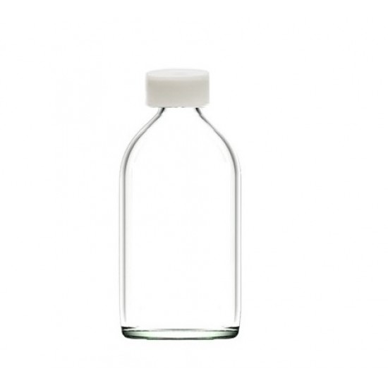 100ml Geçme Kapaklı Penesilin Şişesi