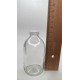 100 ml Şeffaf Cam Flakon (Penisilin Şişesi) Geçme Kapaklı