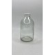 100 ml Şeffaf Cam Flakon (Penisilin Şişesi) Geçme Kapaklı