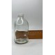 100 ml Şeffaf Cam Flakon (Penisilin Şişesi) Geçme Kapaklı