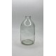100 ml Şeffaf Cam Flakon (Penisilin Şişesi) Geçme Kapaklı