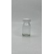 10 ml Şeffaf Cam Flakon (Penisilin Şişesi) Geçme Kapaklı