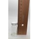10 ml Şeffaf Cam Flakon (Penisilin Şişesi) Geçme Kapaklı