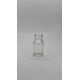 10 ml Şeffaf Cam Flakon (Penisilin Şişesi) Geçme Kapaklı