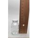 20 ml Şeffaf Cam Flakon (Penisilin Şişesi) Geçme Kapaklı