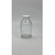 20 ml Şeffaf Cam Flakon (Penisilin Şişesi) Geçme Kapaklı