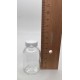 30 ml Şeffaf Cam Flakon (Penisilin Şişesi) Geçme Kapaklı