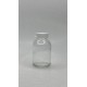 30 ml Şeffaf Cam Flakon (Penisilin Şişesi) Geçme Kapaklı