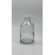50 ml Şeffaf Cam Flakon (Penisilin Şişesi) Geçme Kapaklı