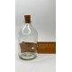 100 ml Şeffaf Cam Flakon (Penisilin Şişesi) Mantar Tıpalı