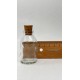 20 ml Şeffaf Cam Flakon (Penisilin Şişesi) Mantar Tıpalı