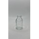 20 ml Şeffaf Cam Flakon (Penisilin Şişesi) Mantar Tıpalı