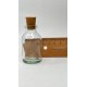 25 ml Şeffaf Cam Flakon (Penisilin Şişesi) Mantar Tıpalı