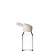30ml tank damlalıklı kapaklı Penesilin Şişesi