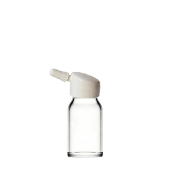 30ml tank damlalıklı kapaklı Penesilin Şişesi