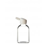 25 ml Şeffaf Cam Flakon (Penisilin Şişesi) Tank Damlalıklı ve Kör Tıpalı