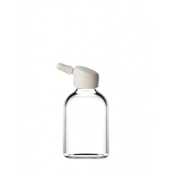 20ml tank damlalıklı kapaklı Penesilin Şişesi