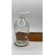 100 ml Şeffaf Cam Flakon (Penisilin Şişesi) Tank Damlalıklı Kör Tıpalı