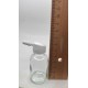 20 ml Şeffaf Cam Flakon (Penisilin Şişesi) Tank Damlalıklı ve Kör Tıpalı