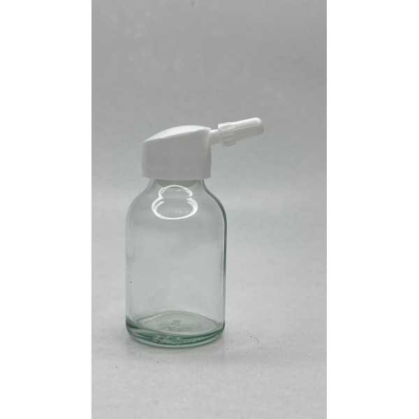 20 ml Şeffaf Cam Flakon (Penisilin Şişesi) Tank Damlalıklı ve Kör Tıpalı