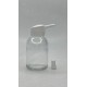 30 ml Şeffaf Cam Flakon (Penisilin Şişesi) Tank Damlalıklı ve Kör Tıpalı