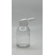 30 ml Şeffaf Cam Flakon (Penisilin Şişesi) Tank Damlalıklı ve Kör Tıpalı