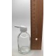 50 ml Şeffaf Cam Flakon (Penisilin Şişesi) Tank Damlalıklı ve Kör Tıpalı
