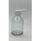 50 ml Şeffaf Cam Flakon (Penisilin Şişesi) Tank Damlalıklı ve Kör Tıpalı