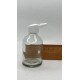 50 ml Şeffaf Cam Flakon (Penisilin Şişesi) Tank Damlalıklı ve Kör Tıpalı