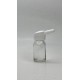 8 ml Şeffaf Cam Flakon (Penisilin Şişesi) Tank Damlalıklı ve Kör Tıpalı