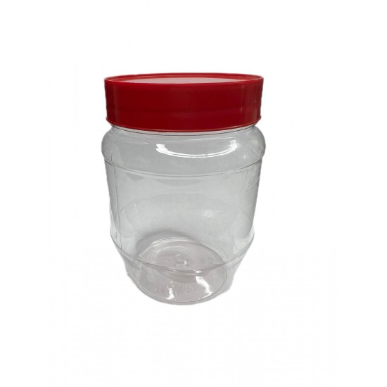 500ml-seffaf-pet-gida-kavanozu-kirmizi-vidali-kapakli
