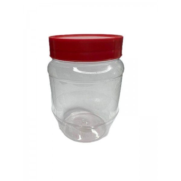 500ml-seffaf-pet-gida-kavanozu-kirmizi-vidali-kapakli