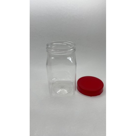 350ml-seffaf-pet-gida-kavanozu-kirmizi-vidali-kapakli