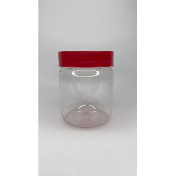 500ml-seffaf-pet-gida-kavanozu-kirmizi-vidali-kapakli