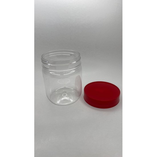 500ml-seffaf-pet-gida-kavanozu-kirmizi-vidali-kapakli
