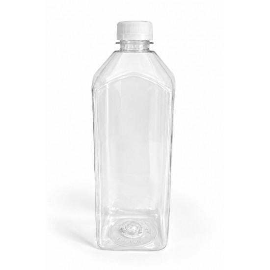 1000 ml (1 Litre) PET Maraska Plastik Zeytinyağı Şişesi