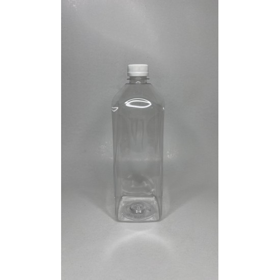 1000 ml (1 Litre) PET Maraska Plastik Zeytinyağı Şişesi