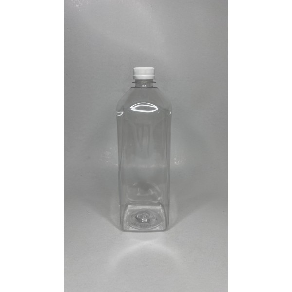 1000 ml (1 Litre) PET Maraska Plastik Zeytinyağı Şişesi