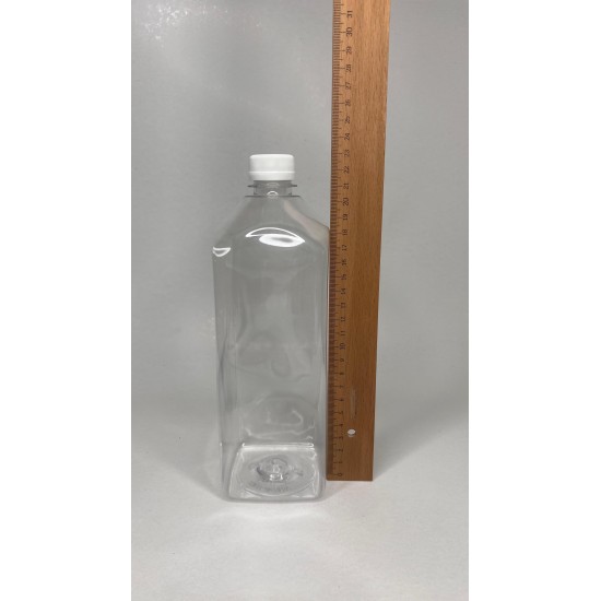 1000 ml (1 Litre) PET Maraska Plastik Zeytinyağı Şişesi