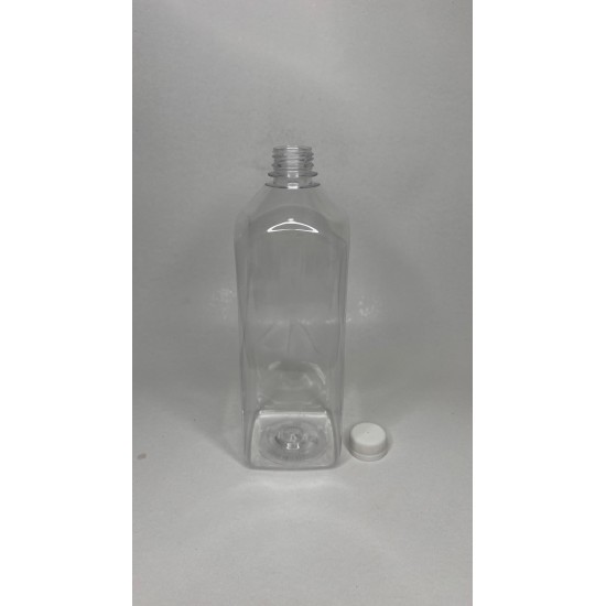 1000 ml (1 Litre) PET Maraska Plastik Zeytinyağı Şişesi