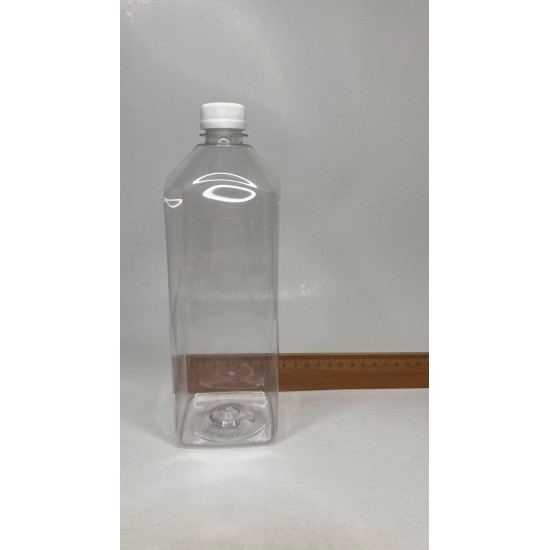 1000 ml (1 Litre) PET Maraska Plastik Zeytinyağı Şişesi