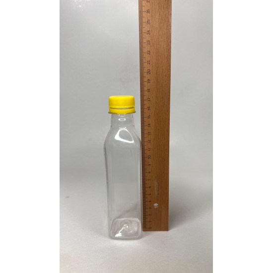 250 ml PET Maraska Plastik Zeytinyağı Şişesi