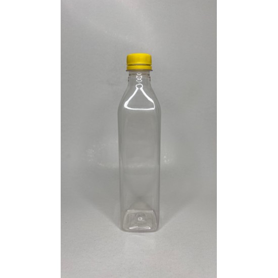 500 ml PET Maraska Plastik Zeytinyağı Şişesi