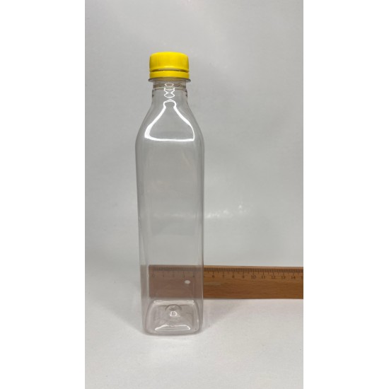 500 ml PET Maraska Plastik Zeytinyağı Şişesi