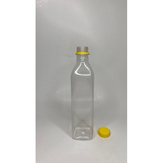 500 ml PET Maraska Plastik Zeytinyağı Şişesi