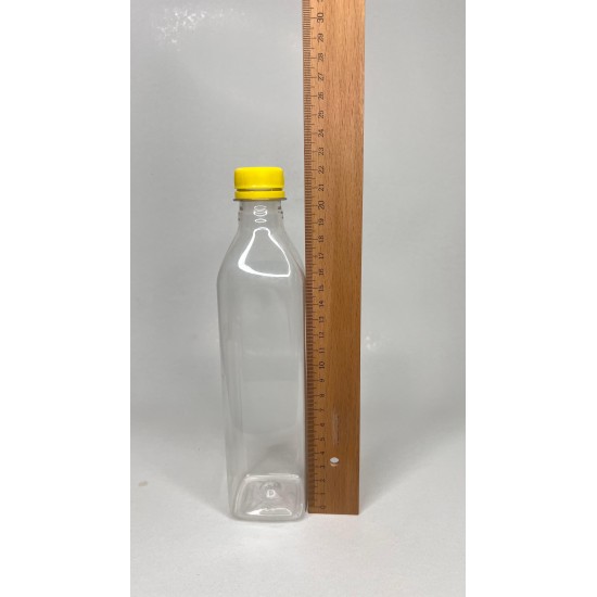 500 ml PET Maraska Plastik Zeytinyağı Şişesi