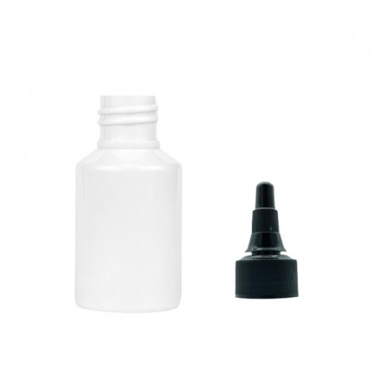 60ml Asansör Kapaklı Beyaz Şişe