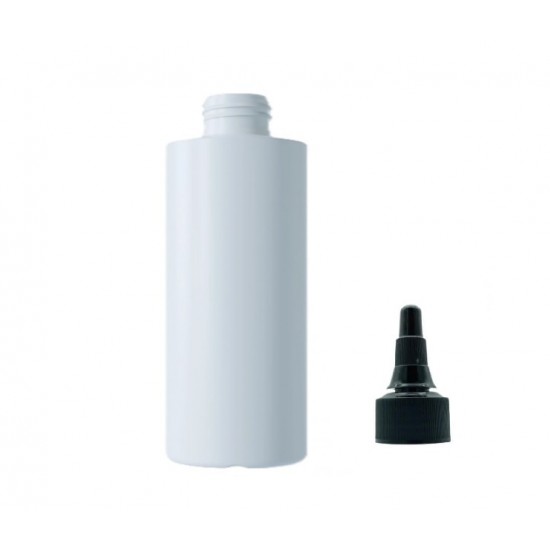250ml Asansör Kapaklı Beyaz Şişe