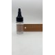 30 ml Şeffaf Plastik Şişe (PET) Siyah Asansör Kapaklı (Çevirmeli Damlatmalı Kapak)